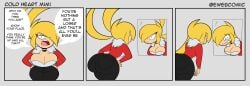 1girls 2020 5_fingers 5_toes ass bent_over big_ass big_breasts black_eyes black_pants blonde_hair breasts comedy comic comic_strip cute female funny grey_background hair_over_one_eye hands_on_hips hands_on_own_hips humor jacket jeans large_breasts loser_(phrase) mimi_williams mirror oboithisisfunky one_eye_covered original_character pants red_jacket sad self-deprecation self_hatred t-shirt tagme tan tan_body tan_female tan_skin tanned tanned_female tanned_skin tear teardrop tearing_up text thick_thighs twintails white_t-shirt wide_hips