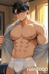 wriothesley (genshin impact) from genshin impact by ruin50001