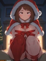 uraraka ochako from boku no hero academia by rinkoai