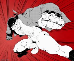 iwao oguro from boku no hero academia by rumpletumple1