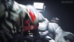 animated anti-venom bara big_penis blowjob cock dick fellatio gay long_tongue male male_only marvel marvel_comics marvel_rivals oral penis scarlena4 sound sucking sucking_penis symbiote tagme venom_(marvel) venom_(marvel_rivals) video