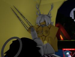 iota (the battle bricks) from roblox by arrymix