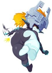 1female 1girls 2025 2d 2d_(artwork) ass big_ass big_butt feet female female_only helmet helmet_only hi_res high_resolution highres imp_midna midna seductive_smile shortstack slapping_butt slapping_own_ass smile smug solo solo_female suggestive the_legend_of_zelda the_legend_of_zelda:_twilight_princess thick_ass thick_butt thick_thighs twilight_princess werfmight
