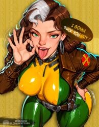 rogue (evolution) from marvel by noctzurn