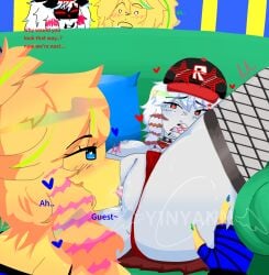 background characters from forsaken (roblox) by yinyann
