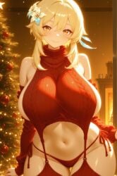 lumine from christmas by emberdesire
