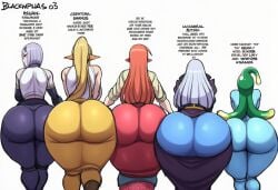 centorea shianus from monster musume no iru nichijou