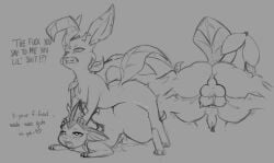 eeveelution from nintendo by artz