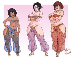 audrey ramirez from atlantis: the lost empire by borderreloaded
