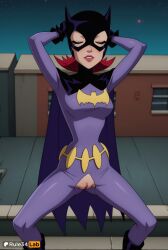 barbara gordon from batman (series) by rule34lab