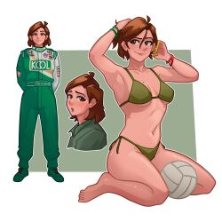 original character from original by alternate comp