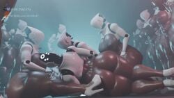 1boy 3d 3d_animation 6+girls animated areolae ass big_ass big_breasts big_thighs breast_smother breast_smothering breasts breasts_bigger_than_head cowgirl_position dark-skinned_female fat_ass female_rapist femdom forced forced_sex gigantic_ass gigantic_breasts haydee haydee_(game) huge_ass huge_breasts huge_thighs large_ass large_breasts large_thighs larger_female long_video longer_than_5_minutes male/female male_pov mildmeat moaning multiple_females multiple_girls nipples orgy orgy_sex penetration pile pov pov_male rape raped raped_male reverse_rape robot robot_girl sex size_difference smaller_male smothering sound surrounded surrounded_by_breasts surrounded_by_women tagme taller_female thick_thighs thighs vaginal_penetration video