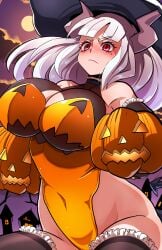 lucifer (helltaker) from halloween by 8husa