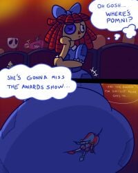 gangle (the amazing digital circus) from the amazing digital circus by megamaliit