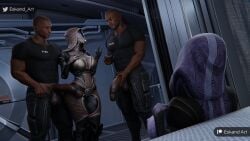 quarian from bioware by eskandart