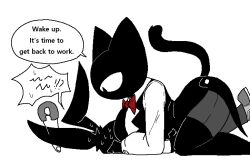 oc from sabgong (copyright) by sabgong