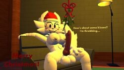 3d 3d_(artwork) alternate_version_available anthro anthro_futa anthro_only areola areolae balls ballsack belly_button big_tail blush blush_lines breasts breasts_out canine_genitalia canine_penis chair chest_tuft christmas christmas_hat christmas_headwear erect_penis erection feline_humanoid furry_anthro furry_futa furry_only furry_tail futa_only futanari grey_areola hand_on_chair hand_on_leg high_quality huge_knot knotted_penis lamp large_penis legs_apart legs_spread looking_at_viewer merry_christmas mistletoe mistletoe_above_penis mostly_nude mostly_nude_anthro mostly_nude_futa naked naked_anthro naked_futa nipples nude nude_anthro nude_futa paws penis penis_out pink_penis rec_room santa_hat self_upload shaded simple_face sitting sitting_down sitting_on_chair solo solo_anthro solo_futa sunny_(melodynotmel) syntholsoul tail text