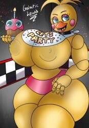 cupcake (fnaf) from five nights at freddy's by galacticlewd