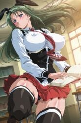 ito mika from bible black by koinaart