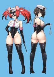 hakos baelz from hololive by yafatguy