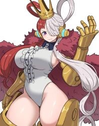 uta (one piece) from one piece by ishinabe art