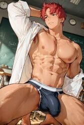 jin enjoji from dandadan by arugo 1234 