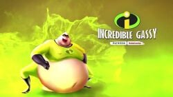 animated bob_parr bobocomics dildo fart fart_cloud fart_fetish farting fat fat_male green_suit incredible_gassy mp4 mr._incredible overweight overweight_male small_penis sound sound_effects tagme the_incredibles video