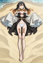 amo empool from gachiakuta by mystic maidens