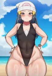 dawn (pokemon) from pokemon by pokse