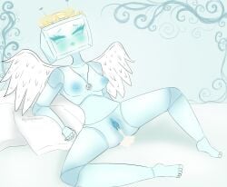 angel veeronica from forsaken (roblox) by lilgrimprincess