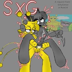 gray (sprunki) from sprunki