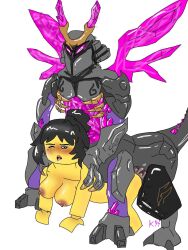 anal black_hair blush breasts crystal_king crystalized_(ninjago) cum_leaking dominant_male domination female female_penetrated female_rape_victim femsub kae94 lego lego_anatomy male male/female male_on_top male_penetrating male_penetrating_female male_rapist maledom monster ninjago nya_(ninjago) overlord_(ninjago) pink_eyes rape submissive_female the_crystal_king_(ninjago) tongue_out