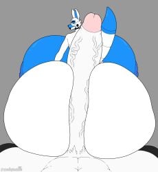 ass_bigger_than_head ass_focus backboob big_ass big_breasts big_penis breasts_bigger_than_head buttjob female five_nights_at_freddy's five_nights_at_freddy's:_sister_location funtime_foxy_(fnaf) funtime_foxy_(fnafsl) hyper_ass hyper_breasts hyper_penis nude oc penis robot robot_girl stemingbunbun straight tyranfox