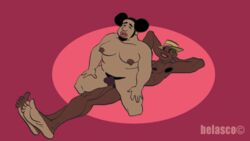 anal anal_sex animated animated belascocomix chubby_male dark-skinned_male gay