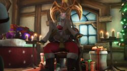 1girls 2020 3d alliance_(warcraft) anal animated auril_(artist) blizzard_entertainment christmas draenei draenei_female female gif great-father_winter horde male male/female orc orc_male original_character ruby_(auril) tagme tentacle warcraft winter_veil world_of_warcraft