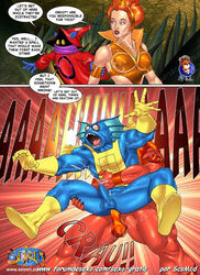 anal_penetration anal_sex beast-man bottomless cum_while_forced erect_while_penetrated filmation gay gay_sex gloves interspecies legs_held_open male/male masters_of_the_universe mer-man nude_male orko seiren spiked_armlet spread_legs surprise_buttsex teela trap-jaw