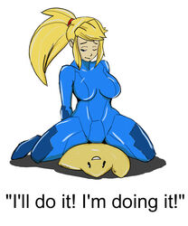 bodysuit female human metroid nintendo samus_aran starfy text the_legendary_starfy zero_suit zero_suit_samus