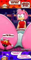 amy_rose cameltoe english_text funny game giantess gts jp_(jojoggggh) legs pov pussy sonic_(series) sonic_the_hedgehog sonic_the_hedgehog_(series) studiopolis text thick video_games