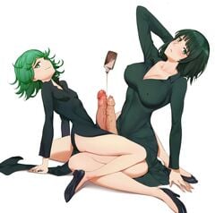 1235 2020 2futas big_penis foreskin frottage fubuki_(one-punch_man) futa_on_futa futa_only futanari green_eyes green_hair horny huge_cock hyper_retracted_foreskin incest intact looking_at_viewer lotion lotion_bottle mostly_nude multiple_futa nipples_visible_through_clothing oil one-punch_man partially_clothed penis penises_touching pouring_on_penis siblings sisters sitting_on_lap size_difference small_but_hung tatsumaki uncut unretracted_foreskin veiny_penis