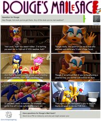 amy rose from sega by sonicthesploogehog