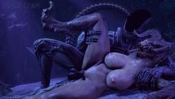 deathclaw from alien (franchise) by thekidxeno