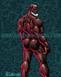 1boy belascocomix big_ass dark-skinned_male male_only