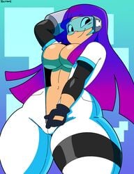 miko kubota from glitch techs by angstrom