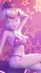 princess peach from mario (series) by anonupl0ader