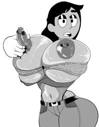 connie maheswaran from cartoon network by doompypomp