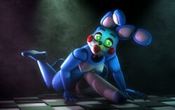 toy bonnie (fnaf) from five nights at freddy's by zentaisfm