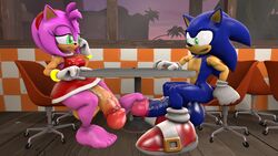 amy rose from sonic (series) by sonicthesploogehog