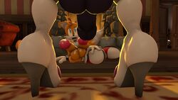 rouge the bat from sega by sonicthesploogehog
