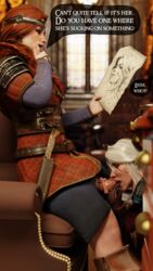 cerys an craite from cd projekt red by scrappy-coco