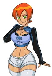 future gwen from ben 10 by donchibi